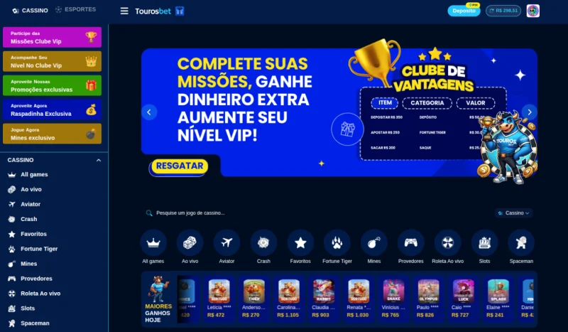 Cassino Brasileiro Simples