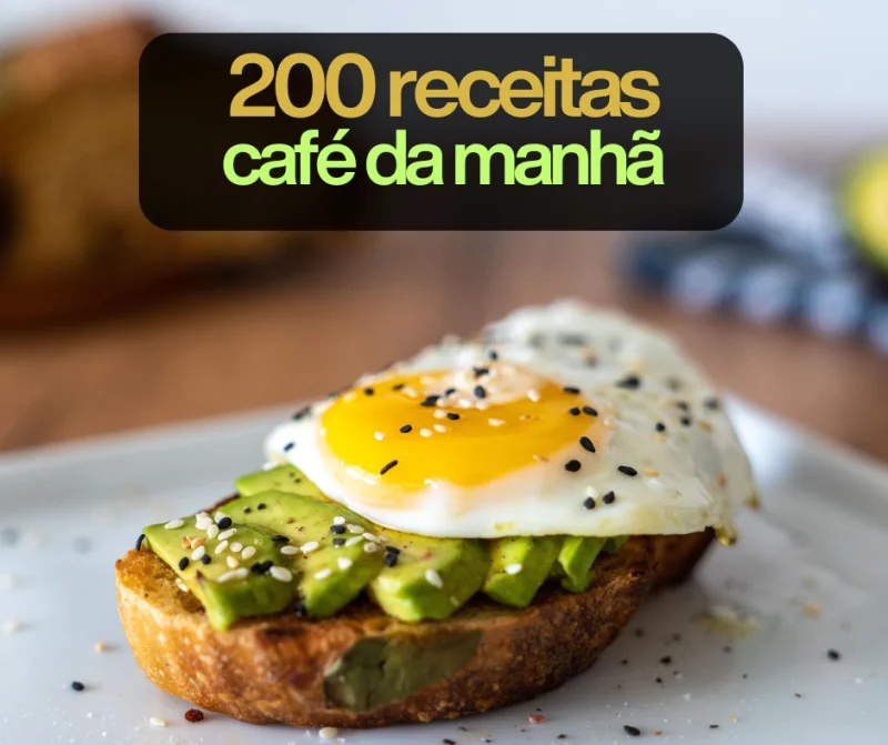 200 Receitas de café da manhã de Nutri.