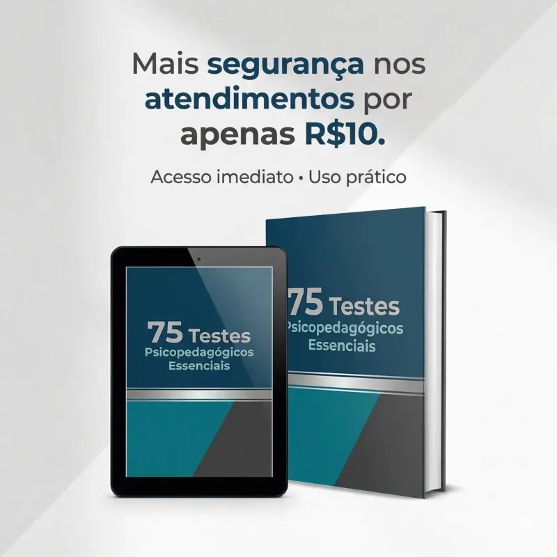 75 Testes Psicopedagógicos Essenciais